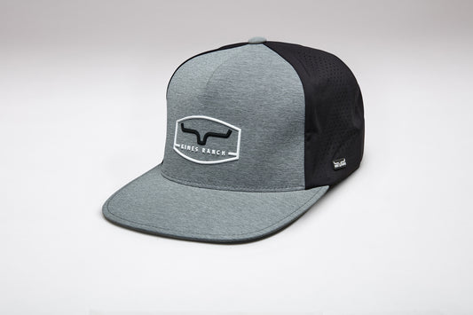 KIMES MEN CRESTON GREY CAP