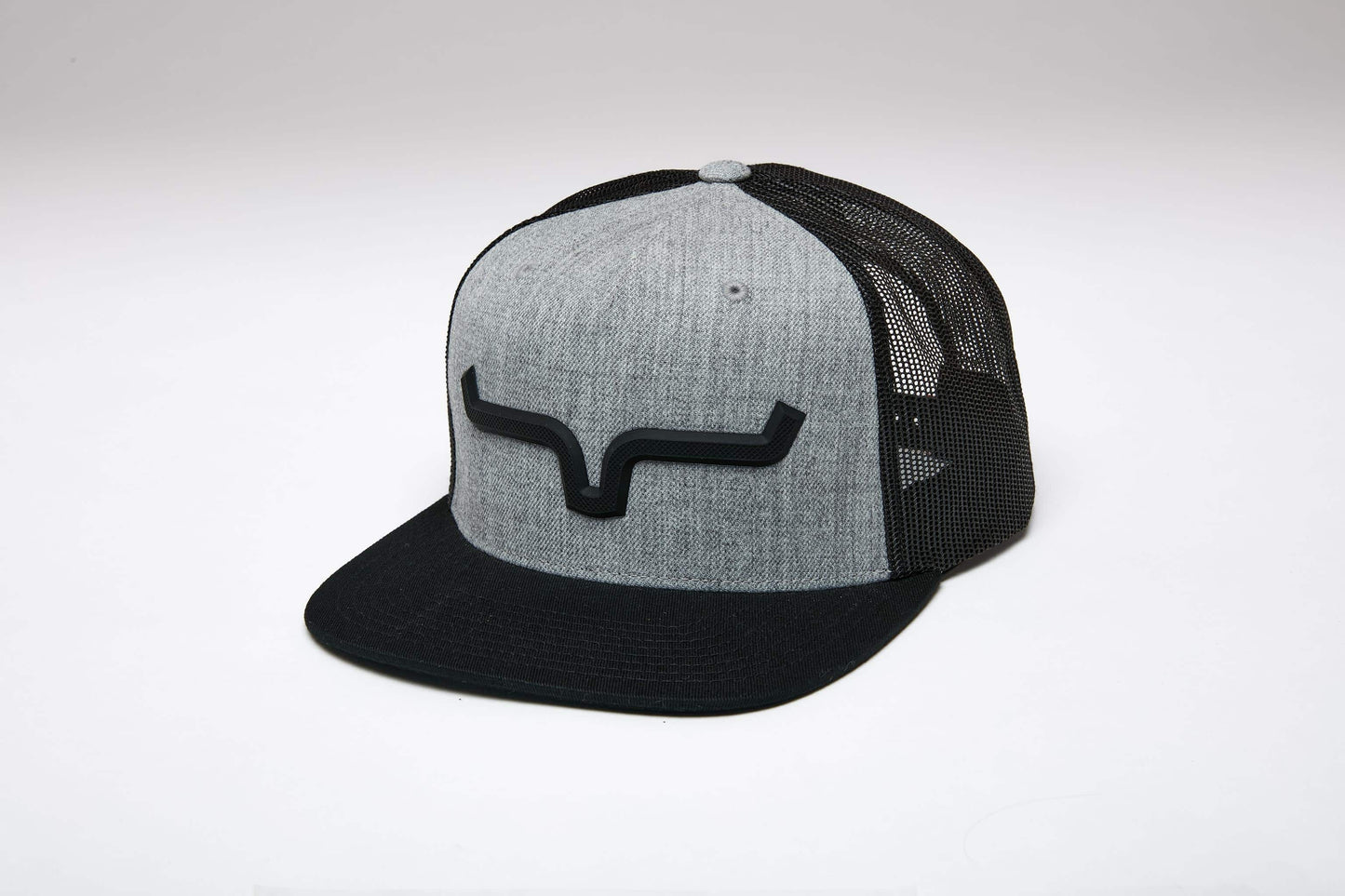 KIMES MEN SUPER CHARGED GREY HEATHER CAP