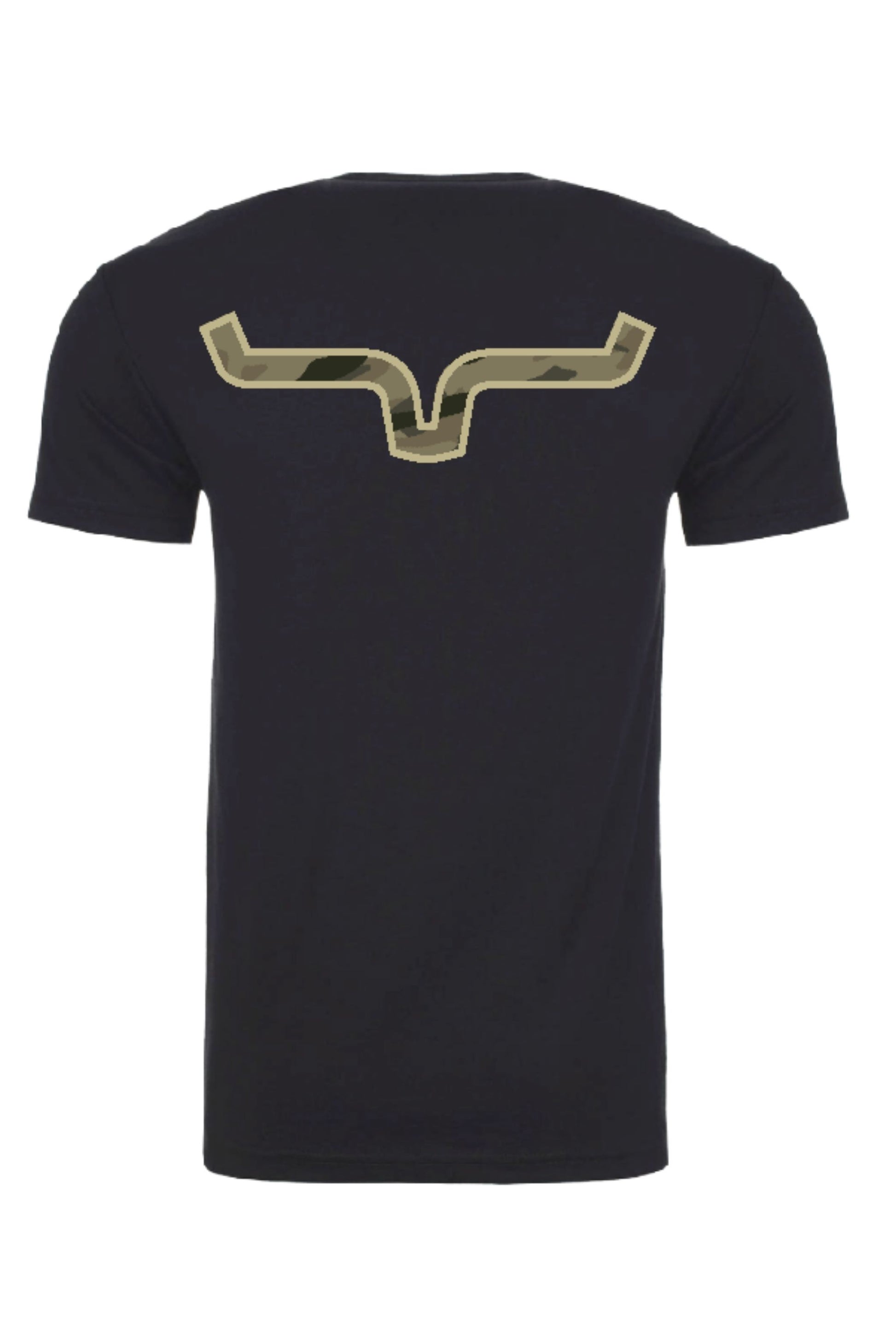 MSH0000251-BK001 | KIMES RANCH CAMO BACK T-SHIRT - BLACK