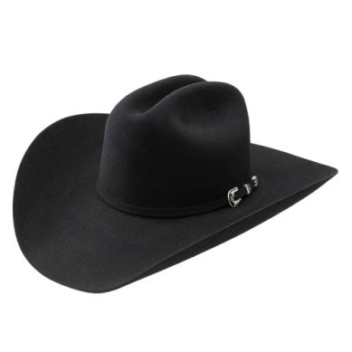 STETSON FELT 6X BLACK SKYLINE - BRIM 4-1/4