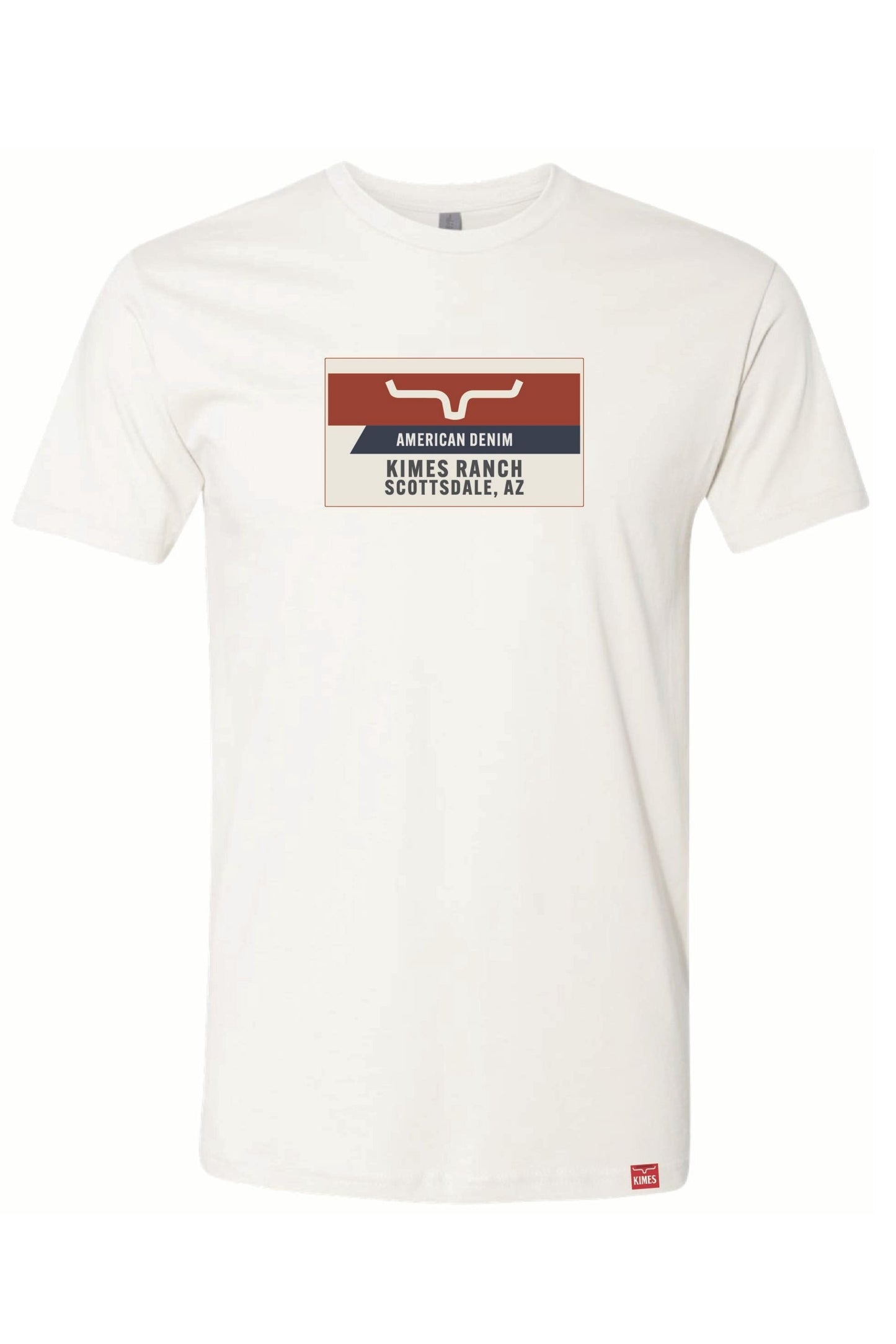 MSH0000253-WE007 | KIMES RANCH FEED STORE T-SHIRT - BONE