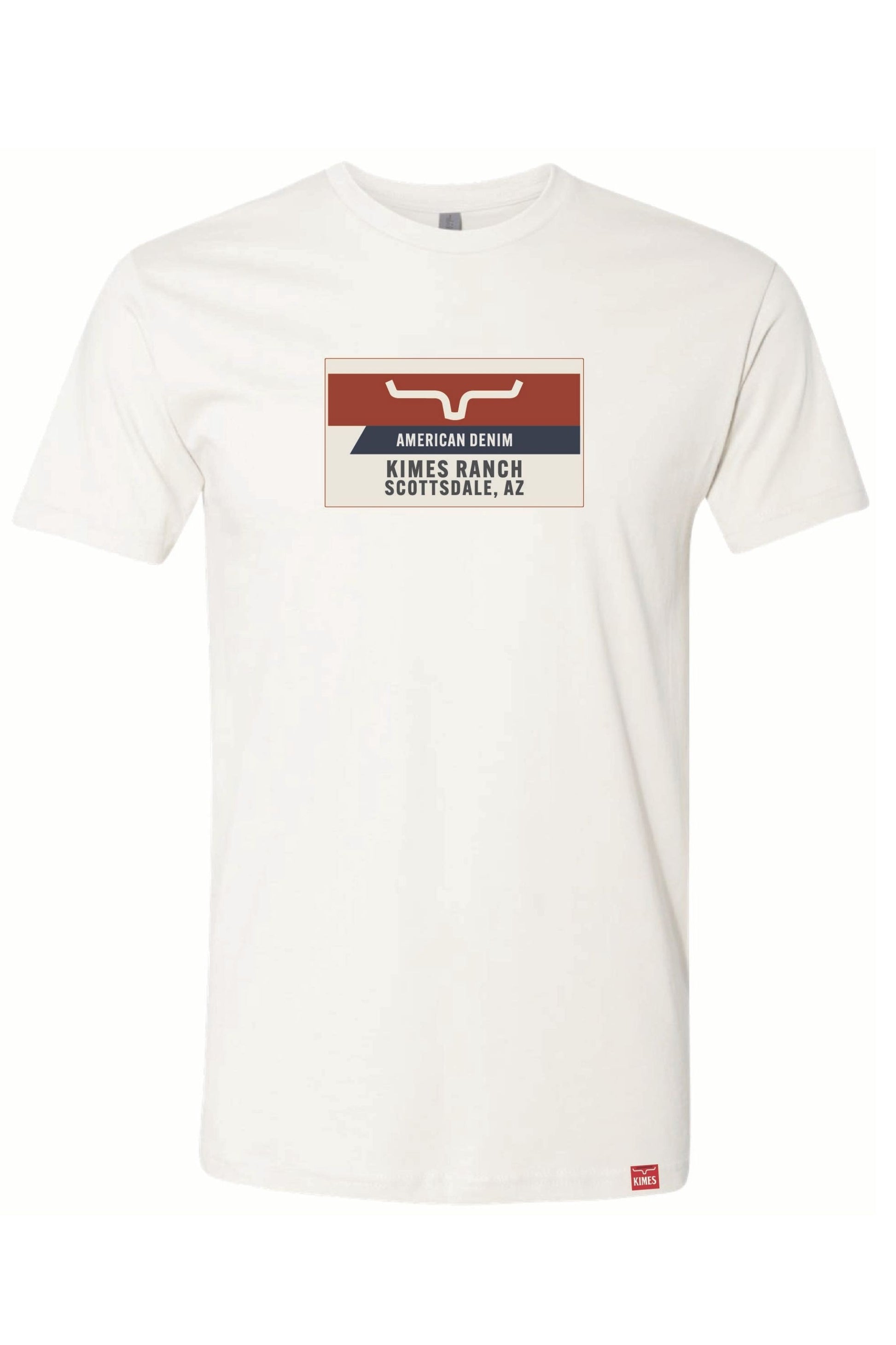 MSH0000253-WE007 | KIMES RANCH FEED STORE T-SHIRT - BONE