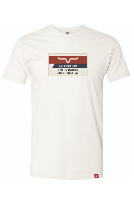 MSH0000253-WE007 | KIMES RANCH FEED STORE T-SHIRT - BONE