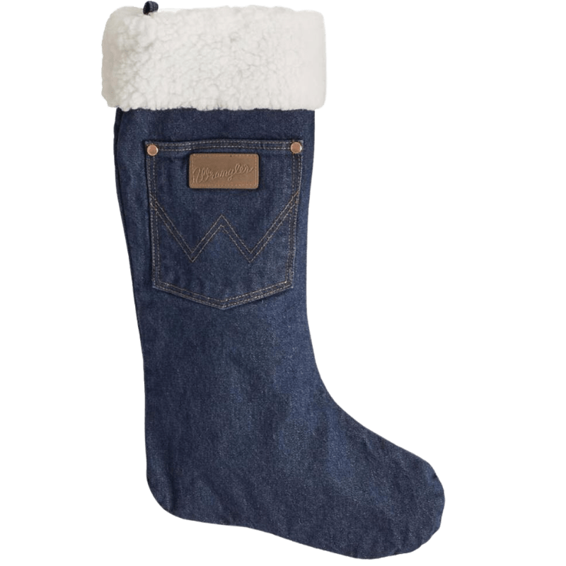 Wrangler Denim Sherpa Stocking