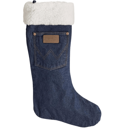 Wrangler Denim Sherpa Stocking